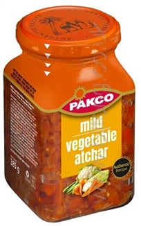 Pakco Mild Vegetable Atchar 385g