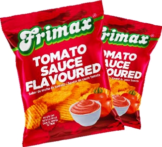 Frimax Tomato Sauce Flavoured Chips 125g