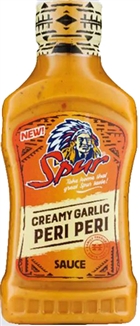 Spur Creamy Garlic Peri Peri Sauce 500ml