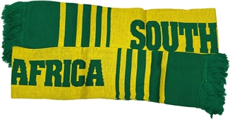 South Africa Scarf 2024
