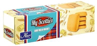 Henro My Scotties Shortbread Biscuits 185g