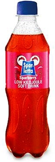 Sparletta  Sparberry Bottle 440ml