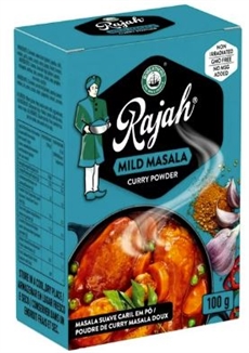 Rajah Mild Masala Curry Powder 100g