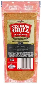 Six Gun Grill Spice 200g