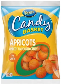 Beacon Candy Apricots 360g