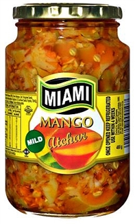 Miami Mango Atchar Mild Mango 400g