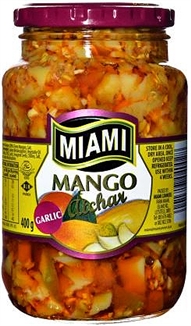 Miami Garlic Mango Atchar Mango 400g