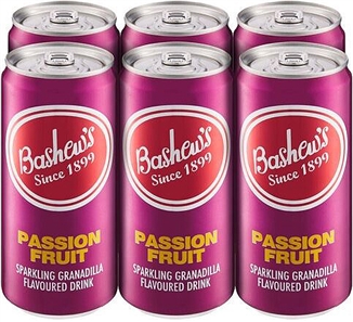 Bashews Pashion Fruit 6 x 300ml