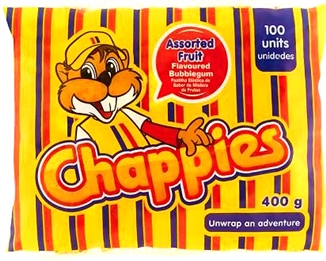 Chappies Assorted Fruit Big Bag of 100