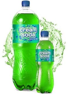 Kingsley Cream Soda Bottle 2L