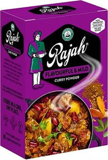 Rajah Flavourful and Mild Curry Powder 100g