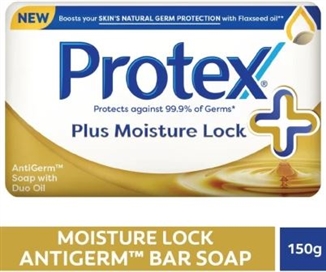 2 for 1 Protex Soap plus Moisture Lock 150g