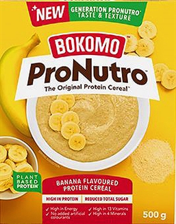 NEW RECIPE Pronutro Banana 500gm