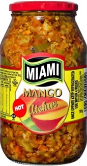 Miami Hot Mango Atchar 400g