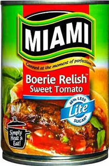 Miami Boerie Relish Sweet Tomato 450g