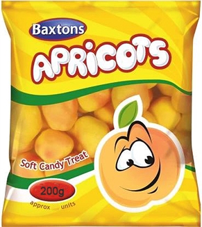 Baxtons Candy Mallow Apricot Marshmallow 200g