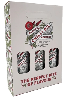 Banhoek Chilli Oil Mixed 3 Pack