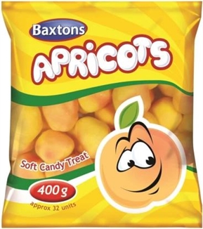 Baxtons Candy Mallow Apricot Marshmallow 400g