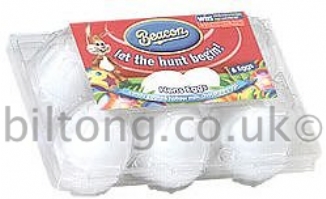 Easter Eggs Hen`s Beacon Each pack of 6