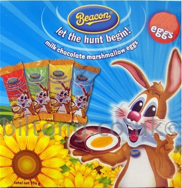Easter Eggs Marshmellow Beacon box 36 Susmans Best Beef Biltong