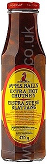 Mrs Balls Extra Hot 470g
