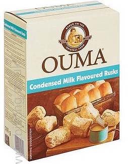 Condensed 500gm Ouma Rusks