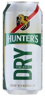 Hunters dry CAN cider per 6 PACK