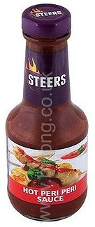 2 for 1 Peri-Peri hot 375ml Steers