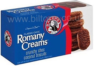 Bakers Romany-Creams 200gm