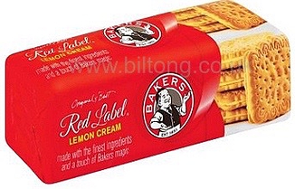 Bakers Lemon Creams 200gm
