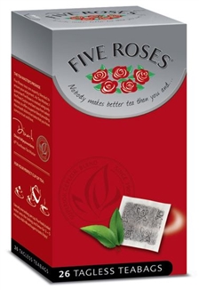 Z5 Roses Teabags 26 Bags 65g