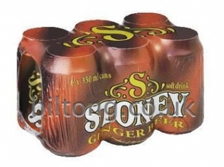 Stoneys ginger beer 6 x 330ml pack