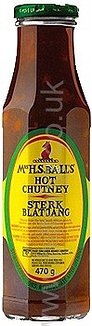 Hot 470gm Mrs Balls Chutney