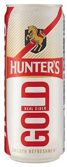 Hunters Gold CANS cider 440ML per 6 Pack