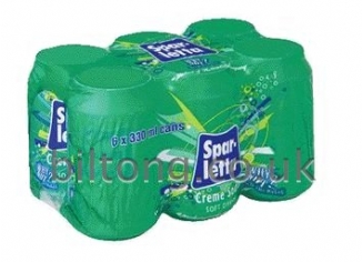 Sparletta Cream Soda 330ml 6 pack