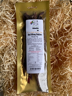 Beef  Stukkies Biltong 75gm pre-pack