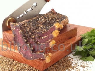 Beef Chunks Biltong per 500g