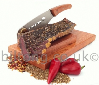 Beef Peri-Peri Biltong per 500g