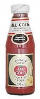 All Gold Tomato Sauce 350ml