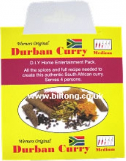 Durban Curry Werners Original Medium