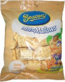 Toasted Coconut Mallows Beacon 150g Pack